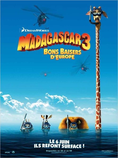 Madagascar 3 Full Movie Hd
